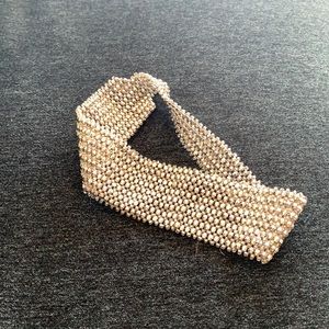 Shiny Beaded Headband